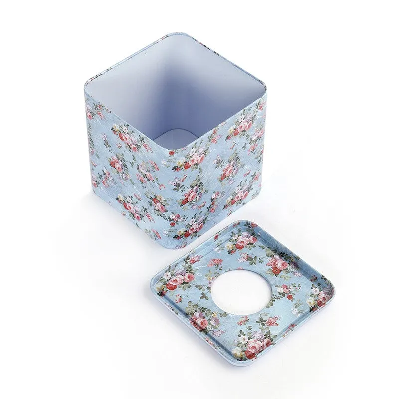 Floral Accent Tissue Holder media 7
