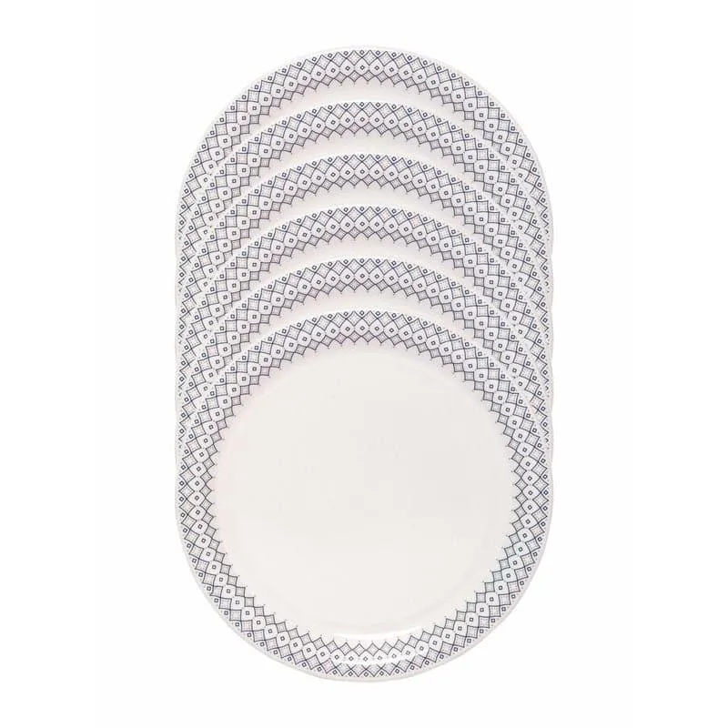 Servewell Iboza Dessert Plate - Set Of Six media 4