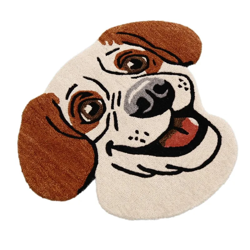 Playful Puppy Cotton Carpet media 4