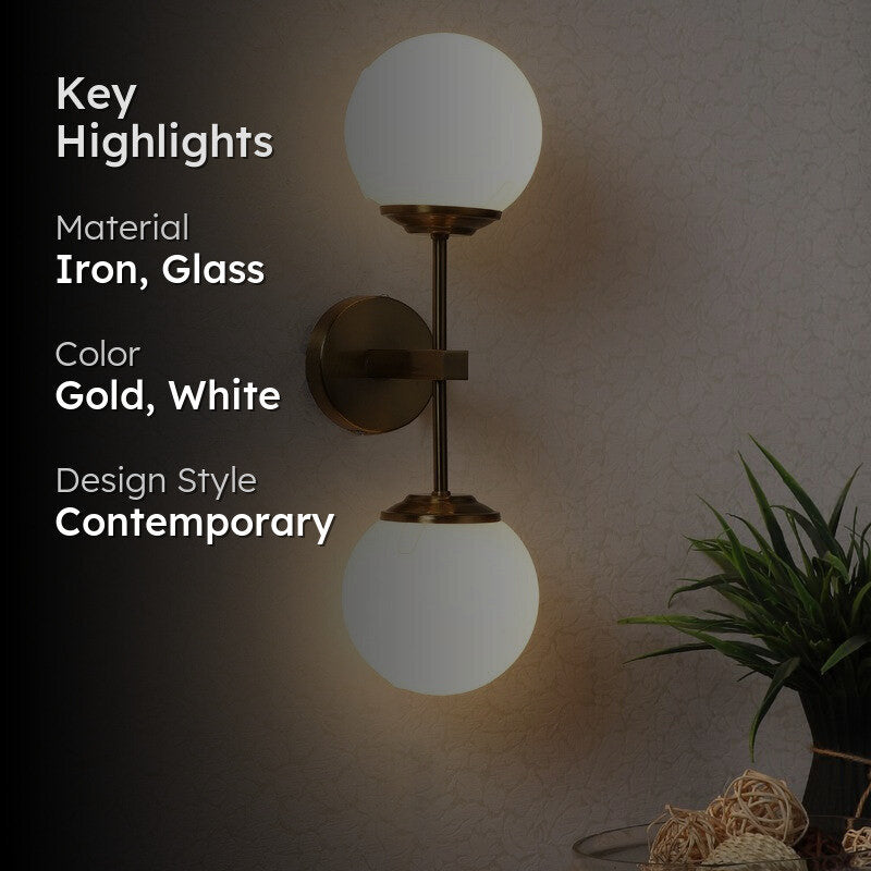 Meadow Iron Wall Lamp media 2