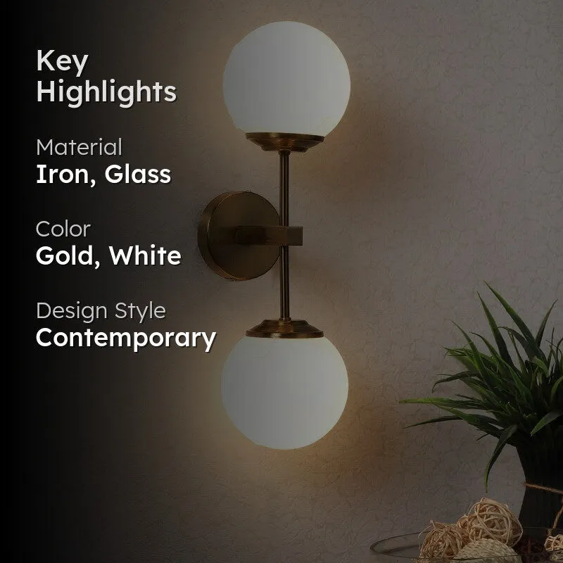 Meadow Iron Wall Lamp media 2