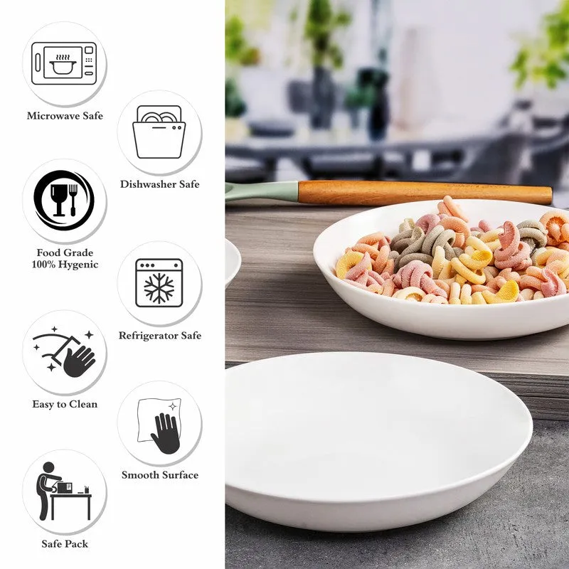 Bone China Pasta Plate (650 mL Each) - Set Of Two media 4
