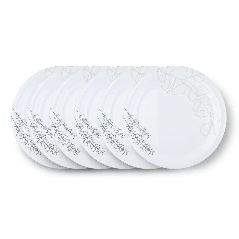 Breeza Melamine Dinner Plates (Small) - Set of Six media 4