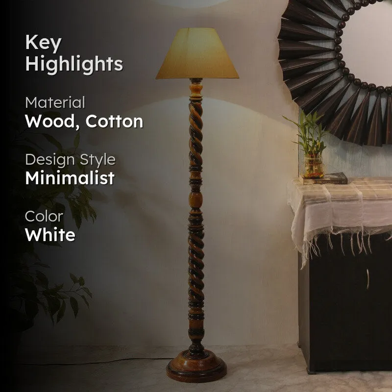 PrismRadiant Floor Lamp (White) media 2