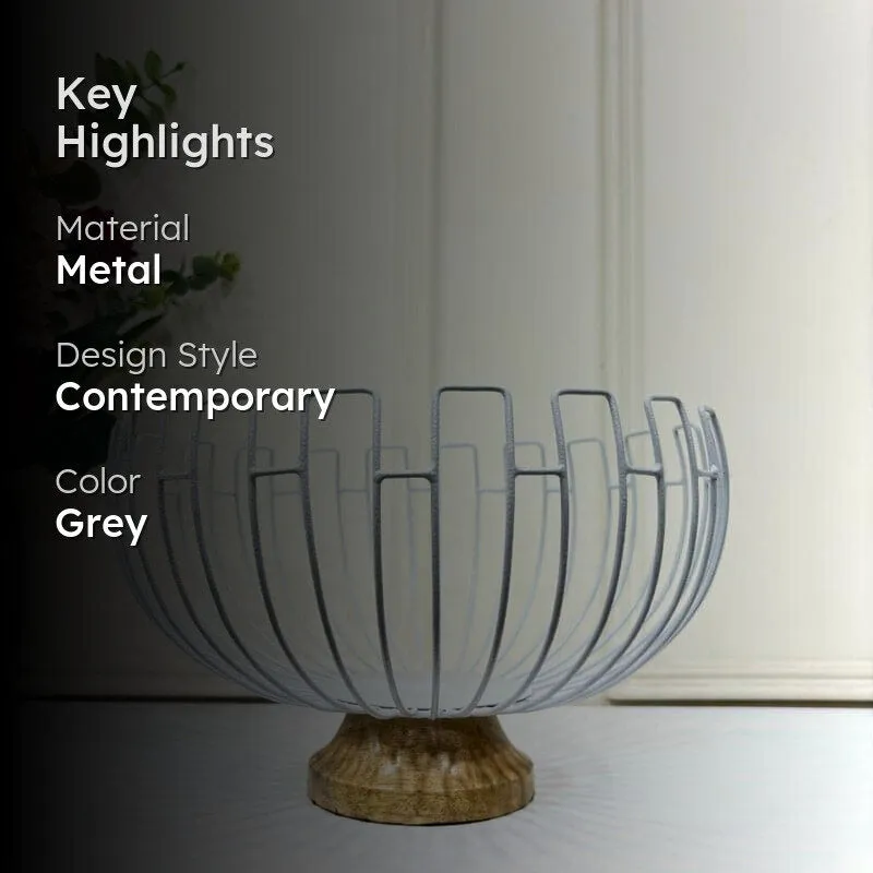 Ferrous Fun Fruit Basket - Grey media 2
