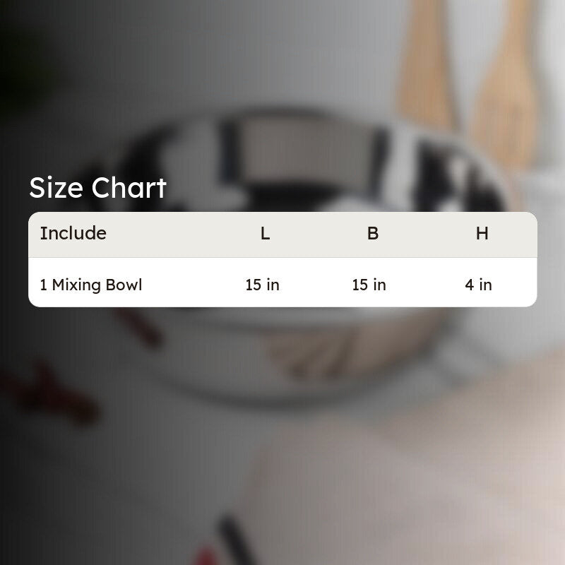 Stir Story Mixing Bowl - 7000 mL media 7