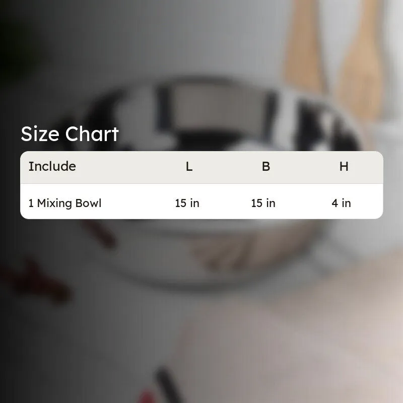 Stir Story Mixing Bowl - 7000 mL media 7