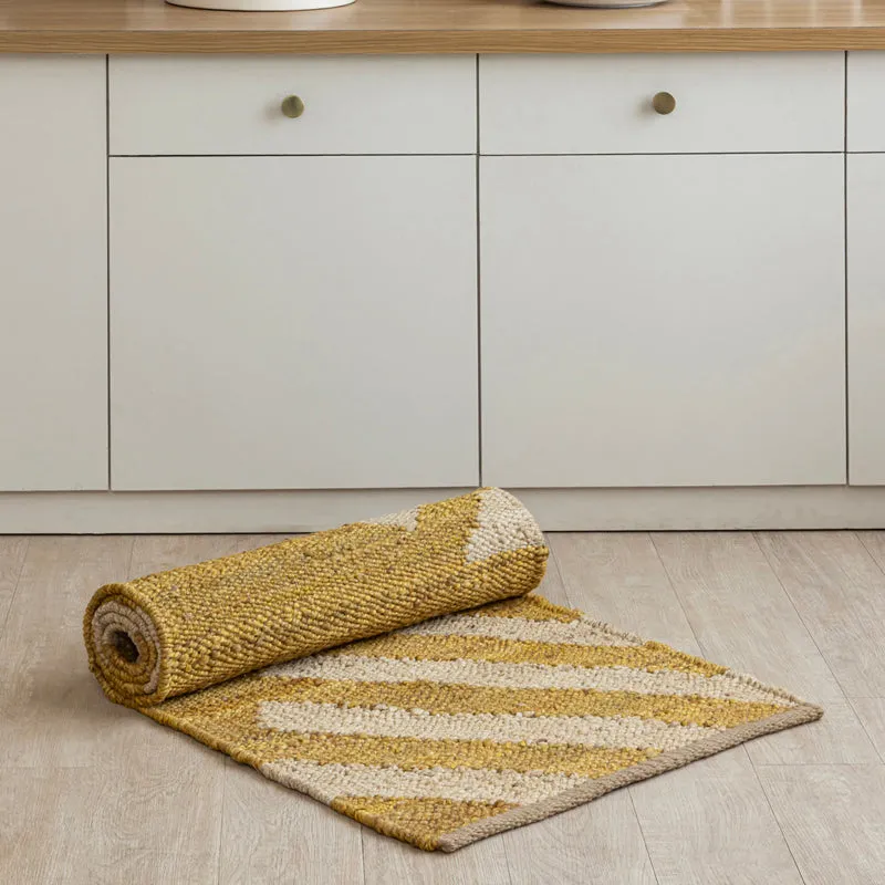 Talandis Jute Runner Rug - Brown media 6