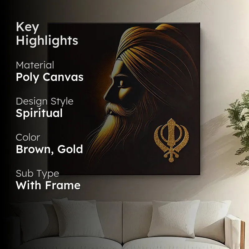 Guru Nanak Wall Painting media 2