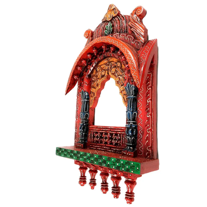 Namova Jharokha Wooden Wall Accent media 4