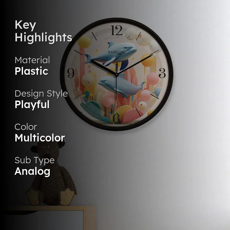 Blaze Marina Wall Clock media 2