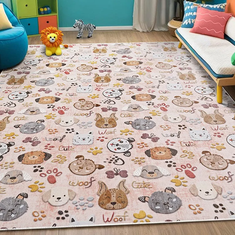 Lunelle Paw Anti-Skid Carpet media 3