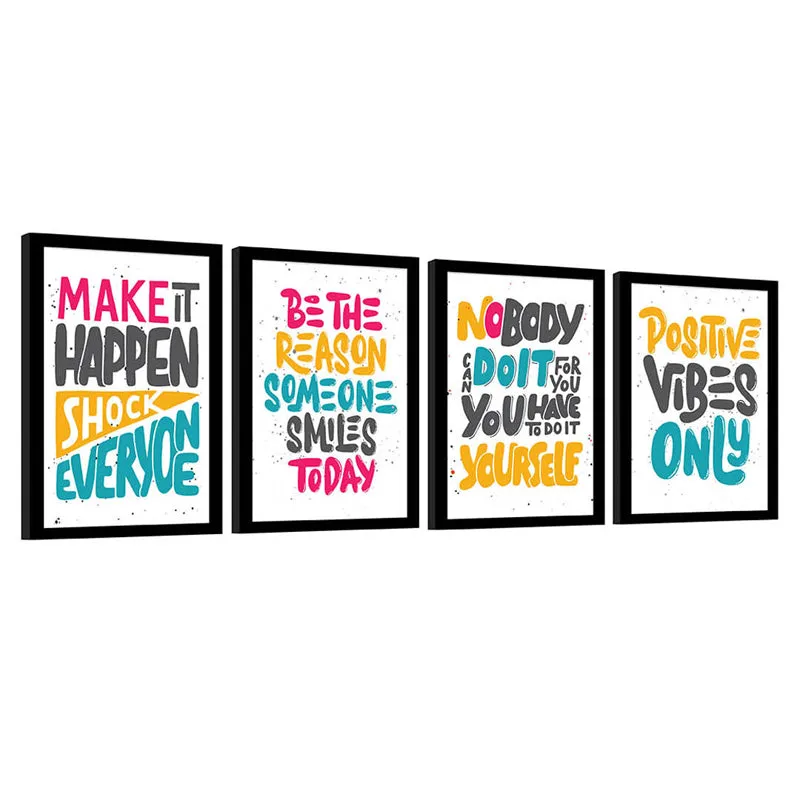 Life Spark Wall Art - Set Of Four media 3