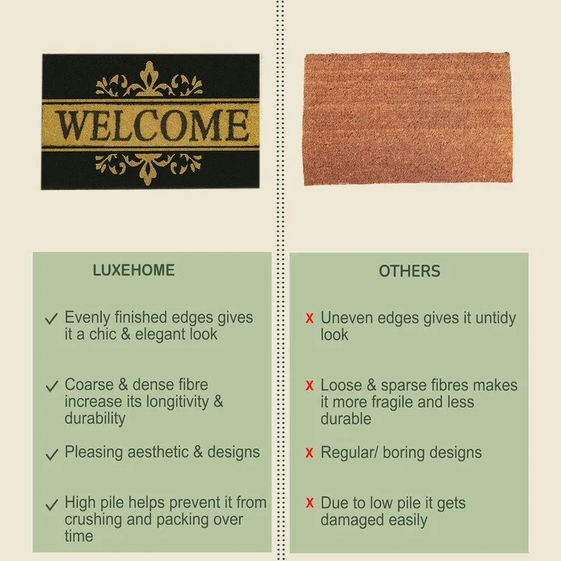 Gold Gate Coir Door Mats - Brown & Black media 7