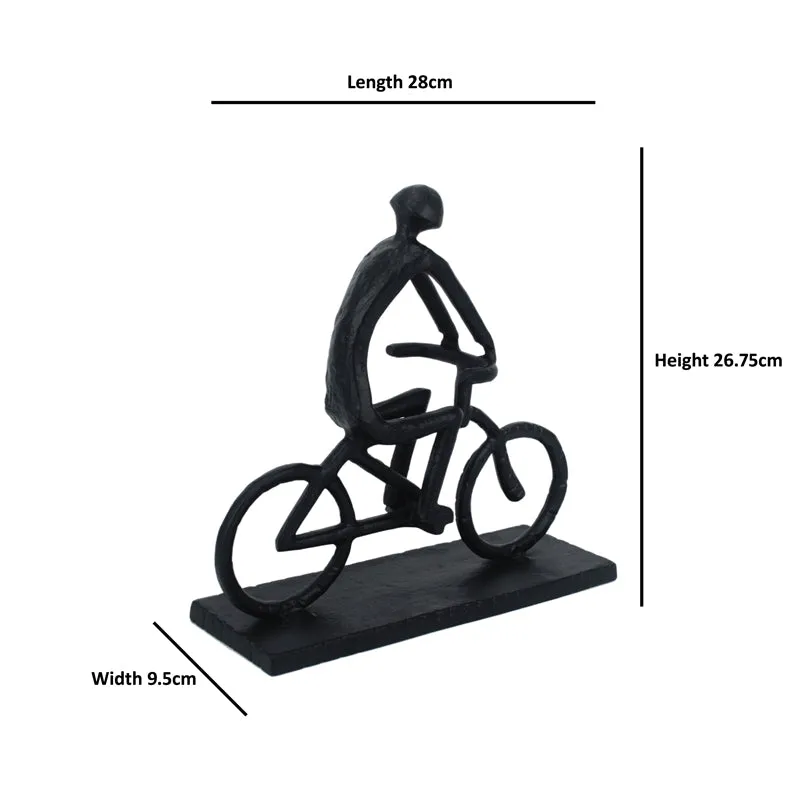 Cycling All Day Showpiece - Black media 4
