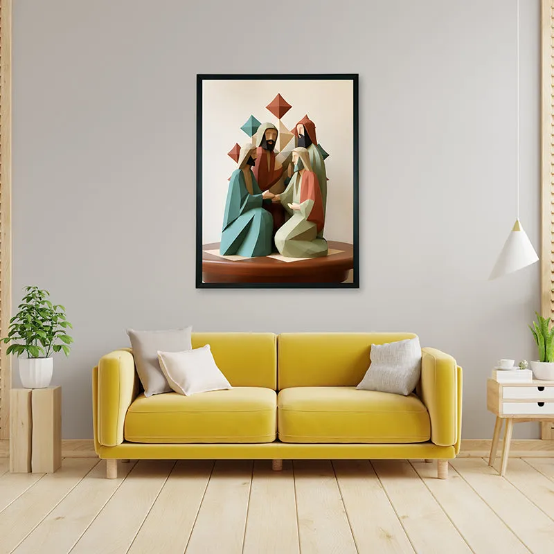 The Divine Gather Canvas Wall Art media 5