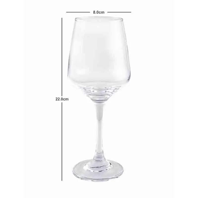Impresso Red Wine Glasses (410 ml ) - Set of Six media 5