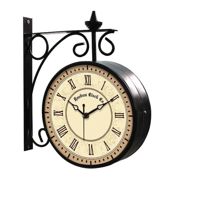 Old World Timekeeper Wall Clock media 5