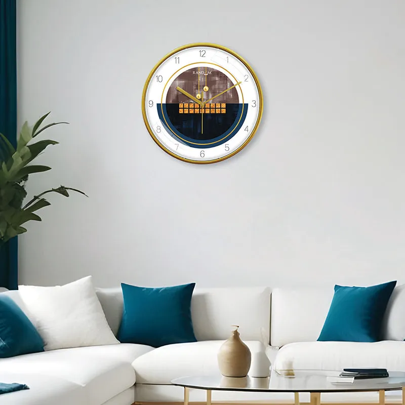 Time Loop Analog Wall Clock media 1