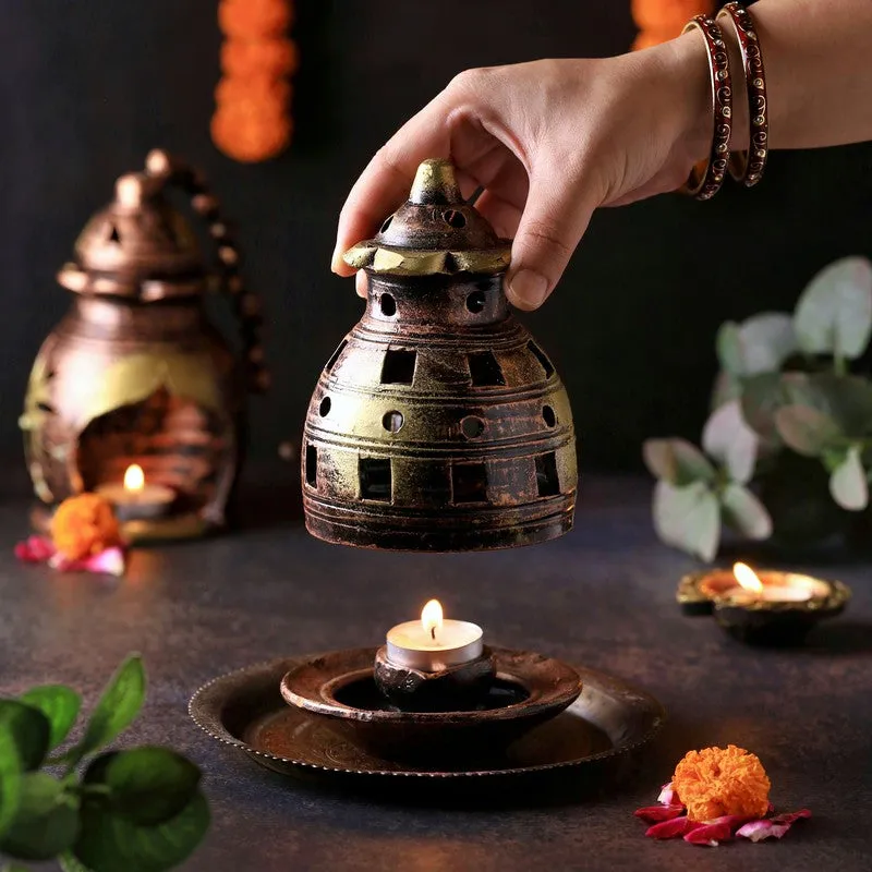 Table Shade Tea Light Holder media 4