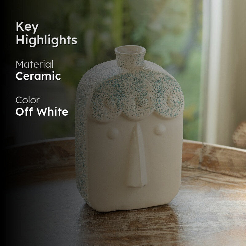 Selene Ceramic Vase media 2