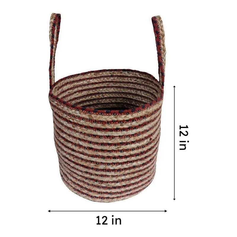 Blair Natural Fiber Basket media 6