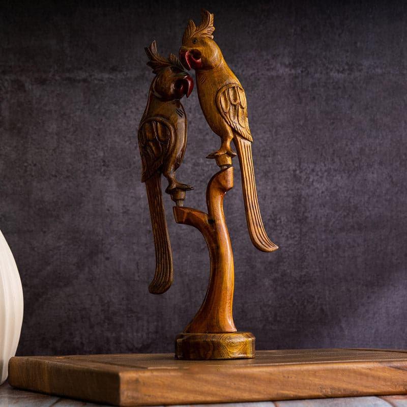 Parrot Lore Showpiece