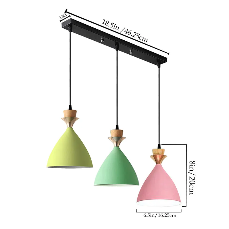 Liana Metal Shade Ceiling Lamp - Multiple media 5