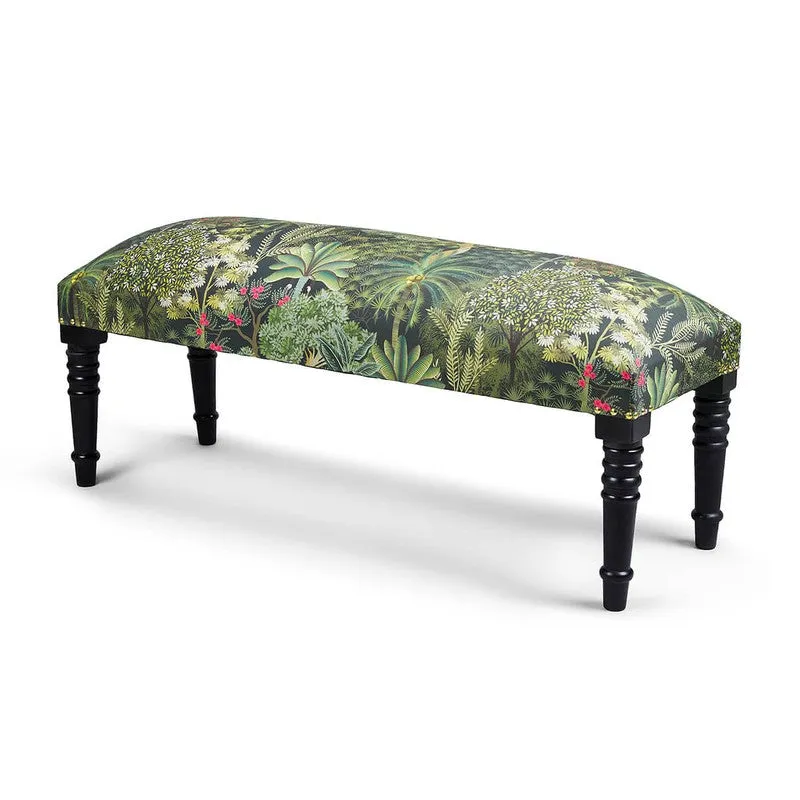 India Circus Sheesham Wood Garden of Grace Wooden Bench media 3