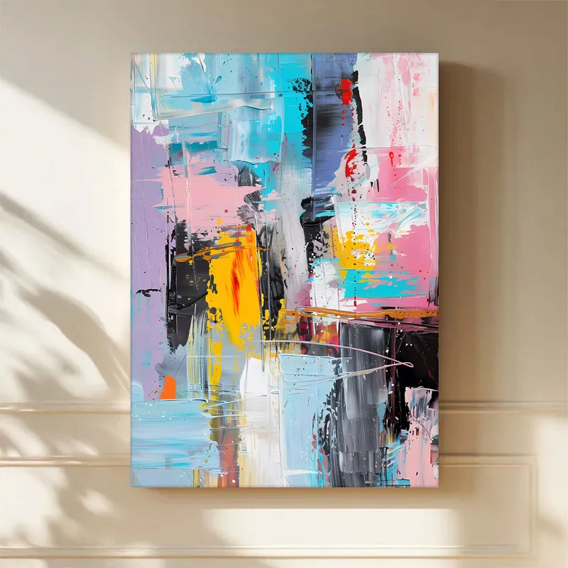 Abstracts Of Rain Wall Art media 4