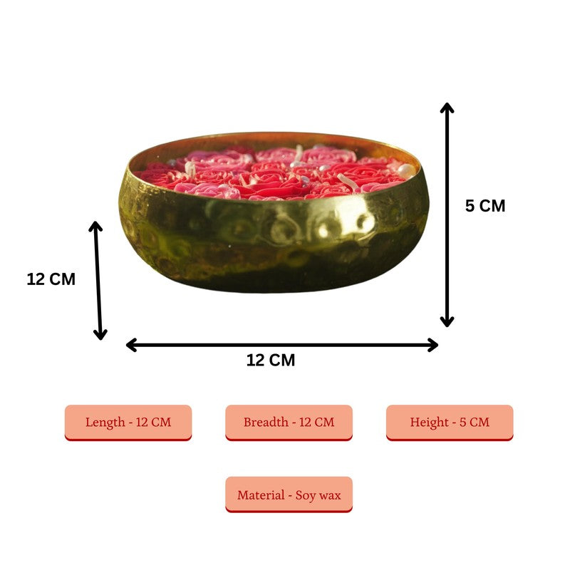 Rose Garden Luxe Soy Wax Candle media 6