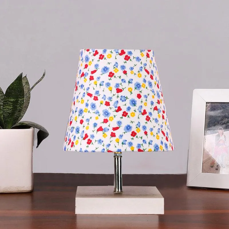 Alsa Color Splash Fabric Table Lamp - Multicolor media 3