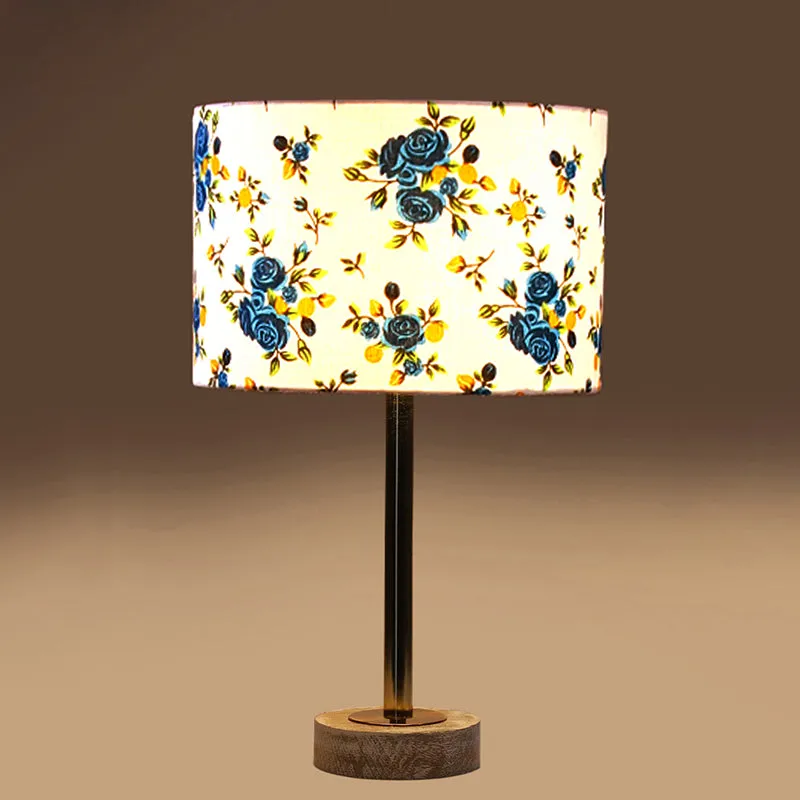 Raffina Rodin Wooden Table Lamp - Multicolor media 6