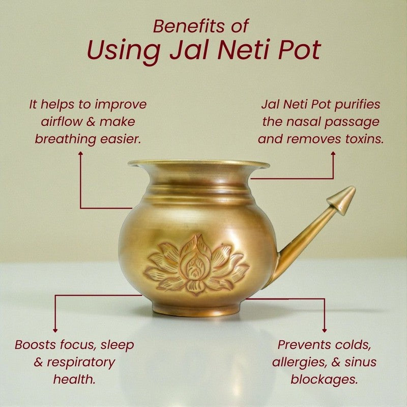 Shubh Lotus Pooja Kalash - Gold media 8