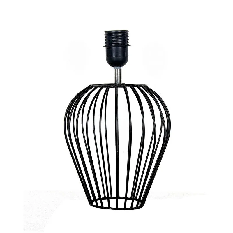 EarthAura Rustic Desk Metal Table Lamp - Multicolor media 5