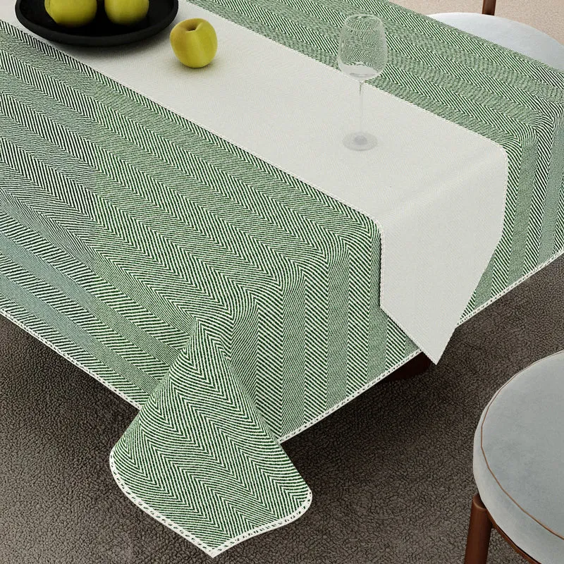 Flotrail Cotton Table Runner - Pastel Sage media 6
