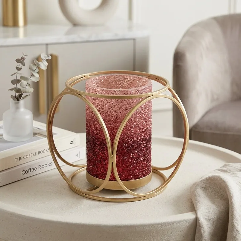Suzette Votive - Red media 1