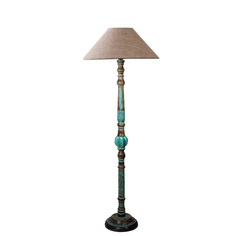 ConiqueRadiance Elite Floor Lamp (Beige) media 4