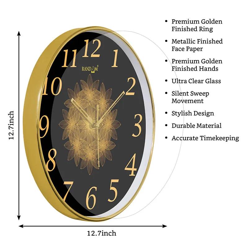 Chronoluxe Analog Wall Clock media 8
