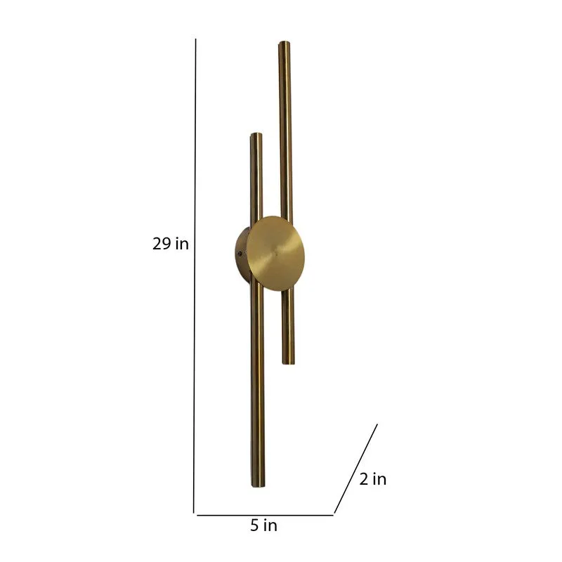 Celestara Iron & Acrylic Wall Lamp media 10