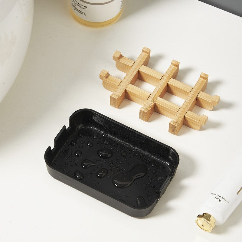 Soaptic Soap Dish - Black media 5