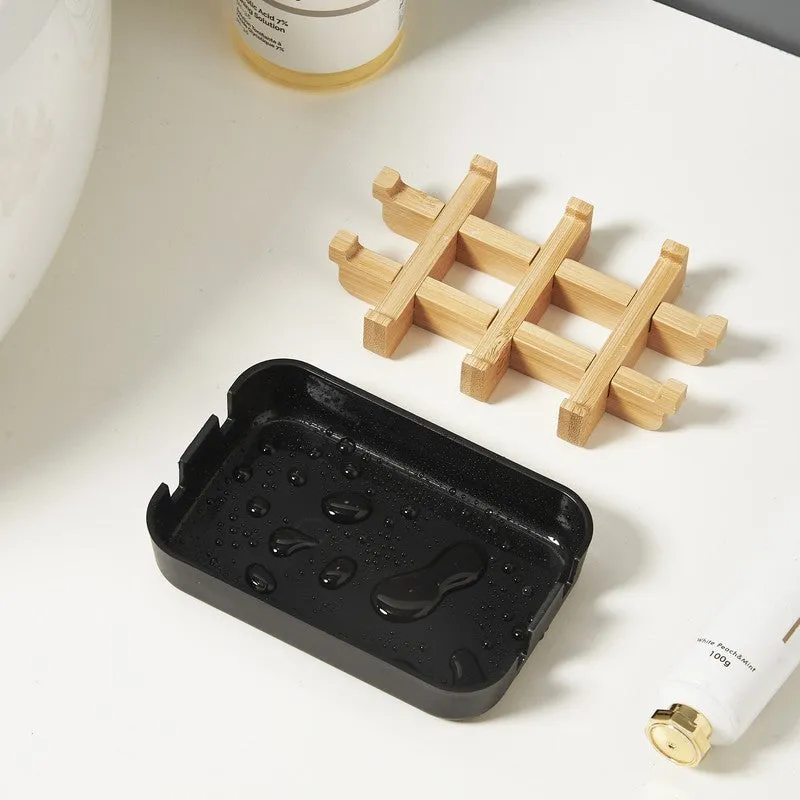 Soaptic Soap Dish - Black media 5