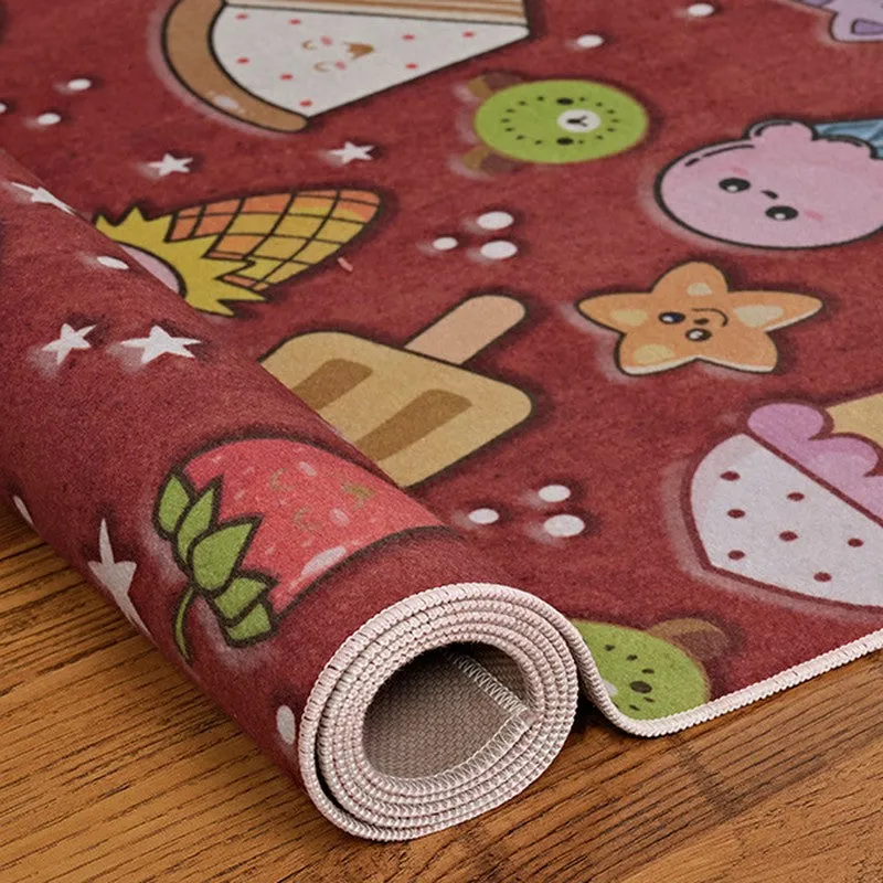 Zeyna Whimsy Anti-Skid Carpet media 7
