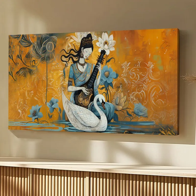 Echoes Frame Wall Art media 6