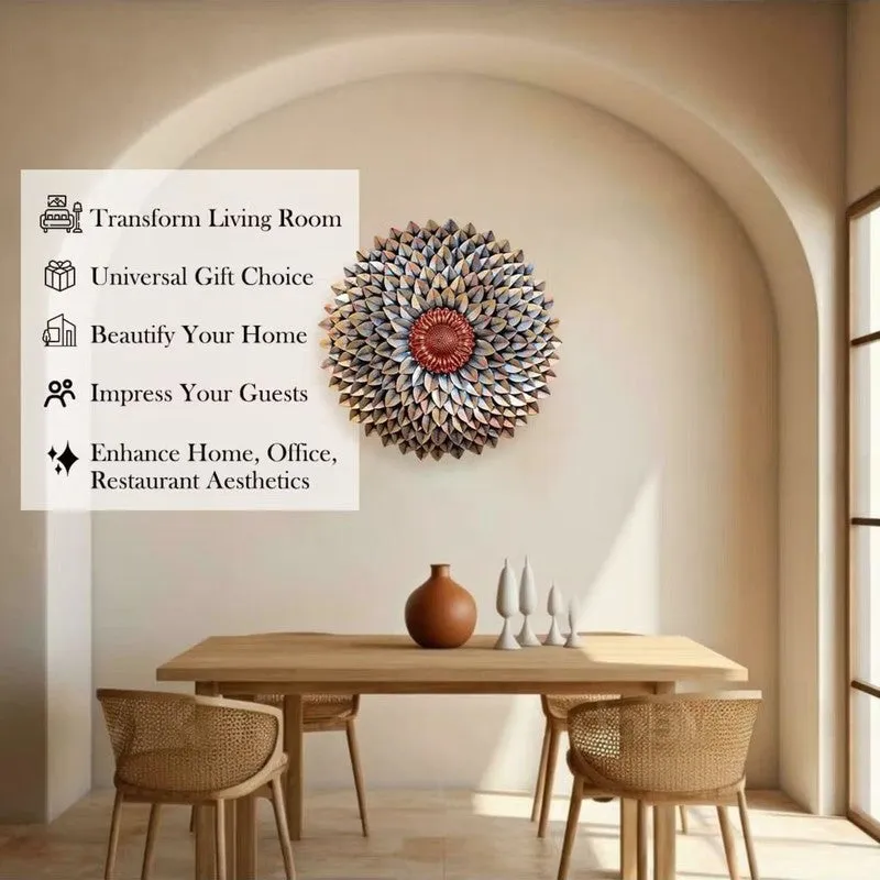 Urban Daisy Iron Wall Accents media 4