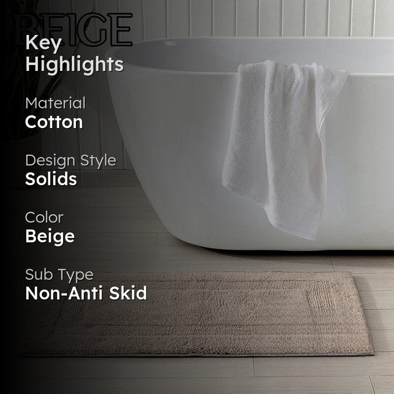 Ette Bathmat - Beige media 2