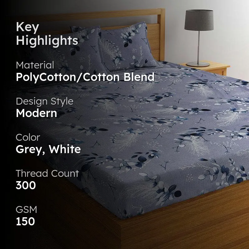 Palmer Romee Bedsheet - 150 GSM media 2
