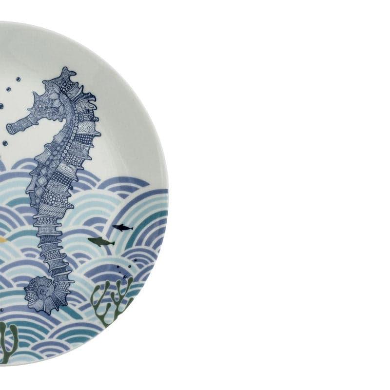 Animal Illustrative  Series Wall Plate- Sea Horse media 5
