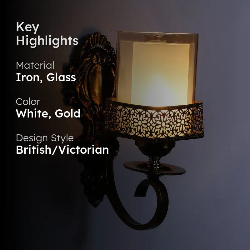 Chiana Iron Wall Lamp media 2