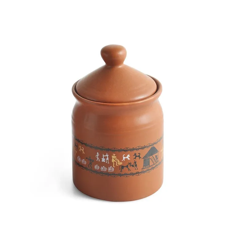 Veyra Charm Ceramic Jar - 500 mL media 3